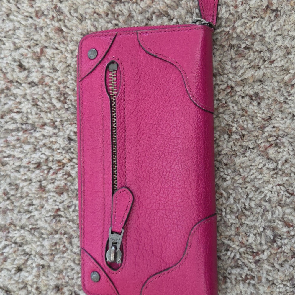 Coach Fuchsia Leather Accessory - Picture 3 of 7